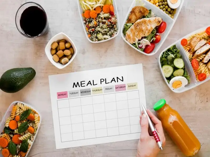 DASH Diet Meal Plan