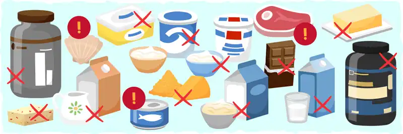 Foods to Avoid with Lactose Intolerance